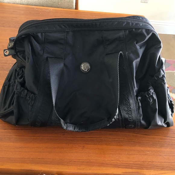 lululemon athletica Handbags - Lululemon Athletica Gym Duffle Bag